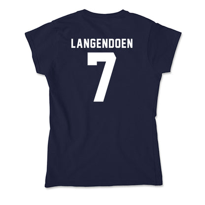 Old Dominion - NCAA Women's Field Hockey : Serena Langendoen - Soft Style Women’s T-Shirt-1