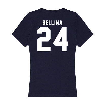 Old Dominion - NCAA Men's Soccer : Logan Bellina - Women's V-Neck T-Shirt-1