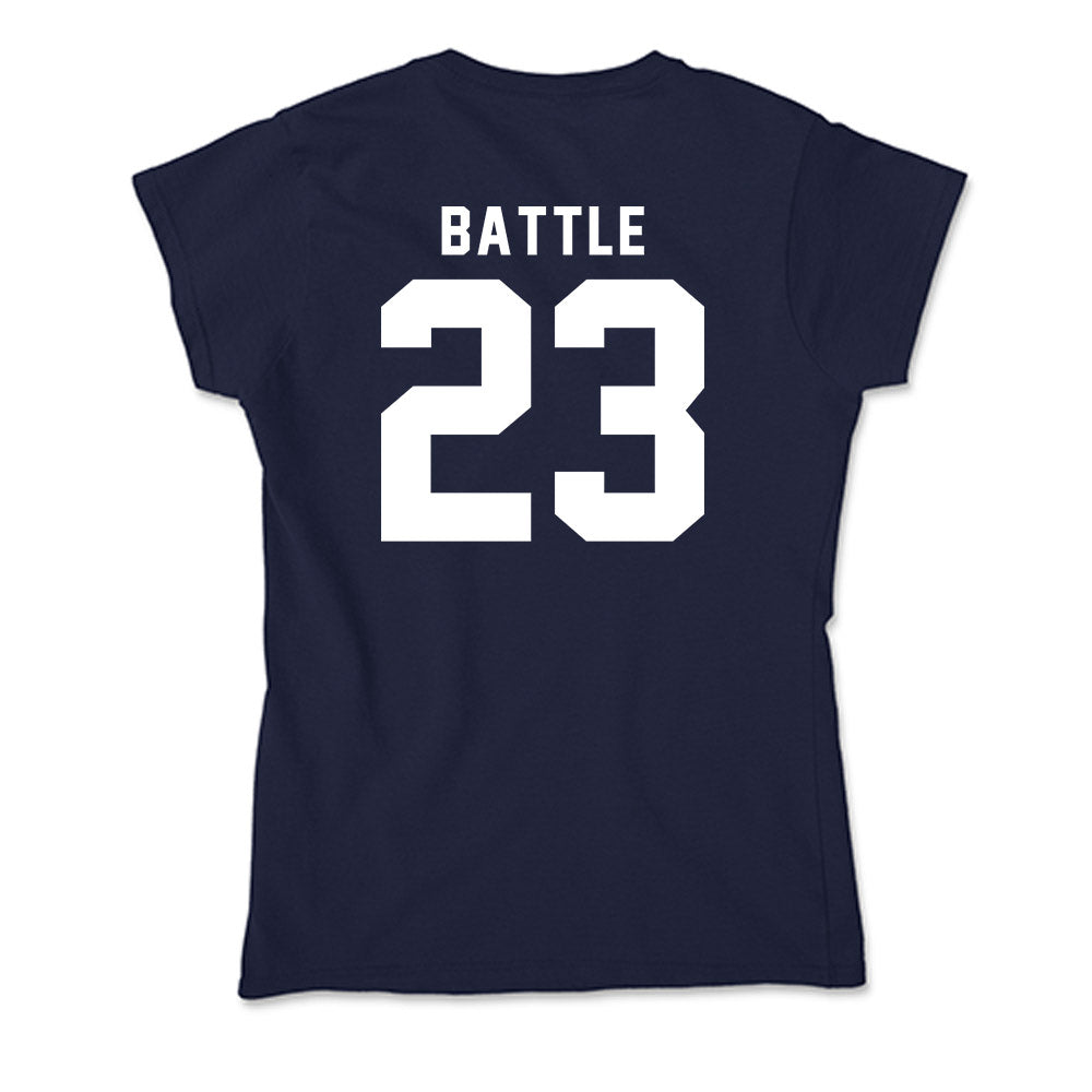 Old Dominion - NCAA Men's Basketball : Jordan Battle - Soft Style Women’s T-Shirt-1