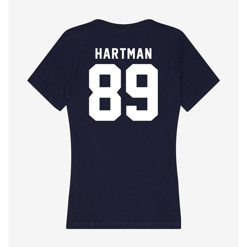 Old Dominion - NCAA Football : Nathan Hartman - Women's V-Neck T-Shirt-1