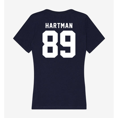 Old Dominion - NCAA Football : Nathan Hartman - Women's V-Neck T-Shirt-1