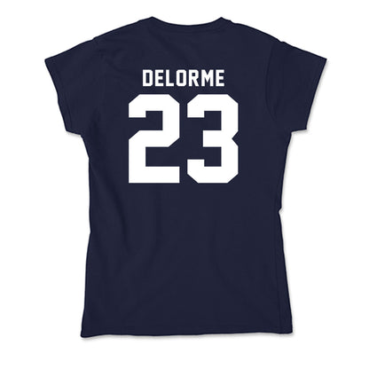 Old Dominion - NCAA Women's Soccer : Laurence Delorme - Soft Style Women’s T-Shirt-1