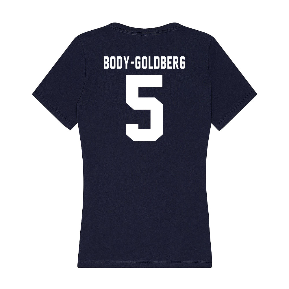 Old Dominion - NCAA Men's Sailing : Emil Body-Goldberg - Women's V-Neck T-Shirt-1