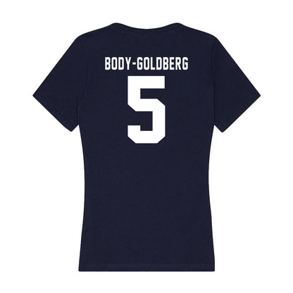 Old Dominion - NCAA Men's Sailing : Emil Body-Goldberg - Women's V-Neck T-Shirt-1