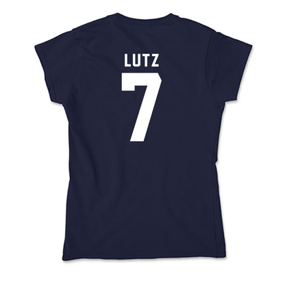 Old Dominion - NCAA Women's Soccer : Katie Lutz - Soft Style Women’s T-Shirt-1