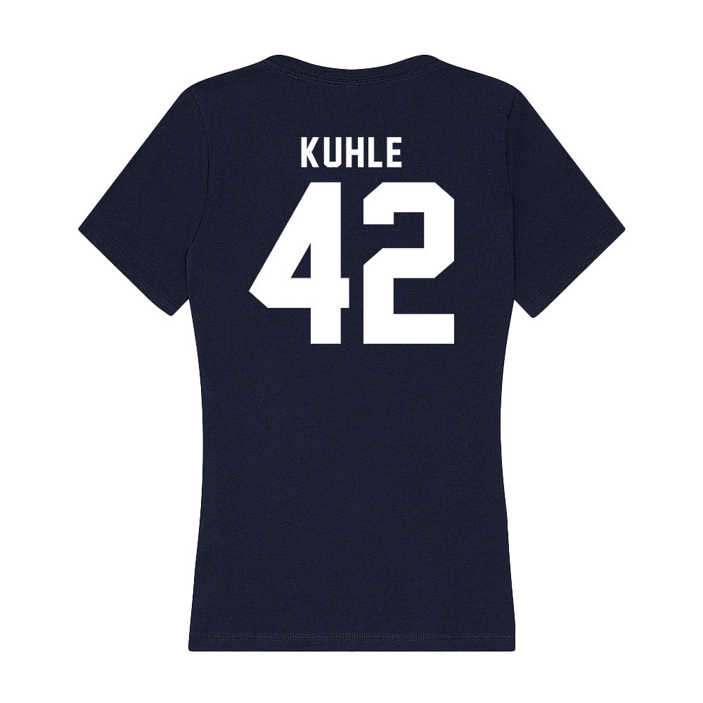 Old Dominion - NCAA Baseball : Aiden Kuhle - Women's V-Neck T-Shirt-1