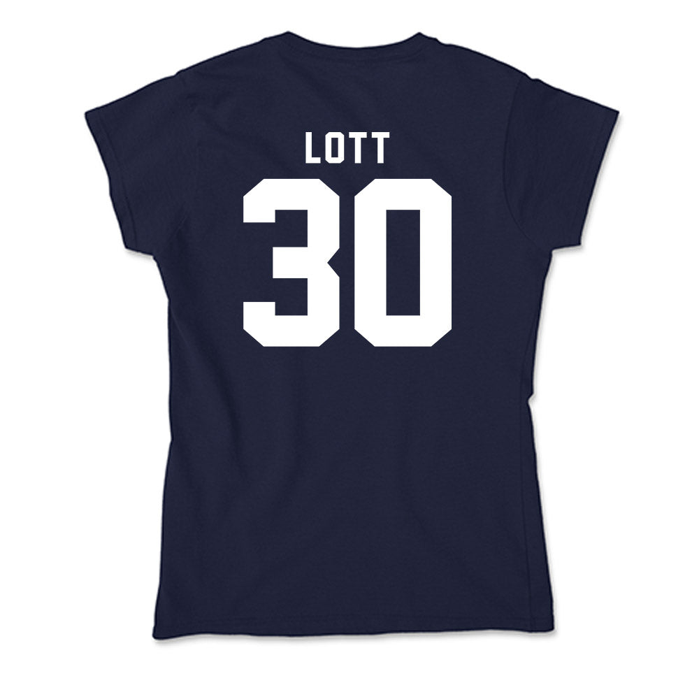 Old Dominion - NCAA Men's Soccer : Jago Lott - Soft Style Women’s T-Shirt-1