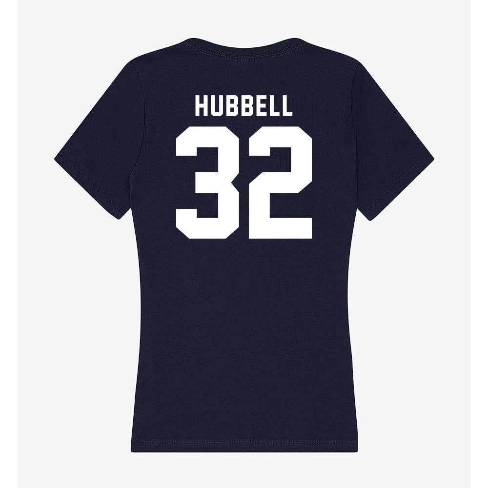 Old Dominion - NCAA Baseball : Ethan Hubbell - Women's V-Neck T-Shirt-1