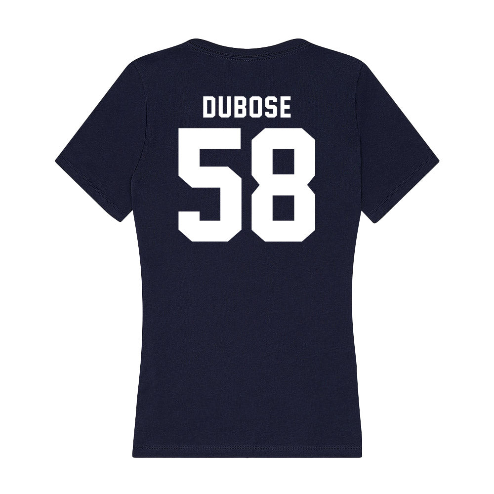 Old Dominion - NCAA Football : Stephon Dubose - Women's V-Neck T-Shirt-1