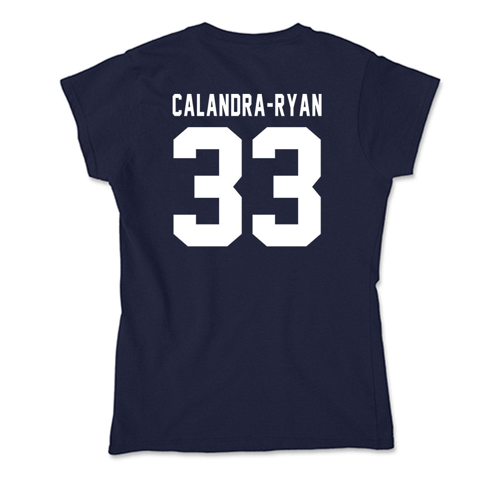 Old Dominion - NCAA Women's Lacrosse : Natalie Calandra-Ryan - Soft Style Women’s T-Shirt-1