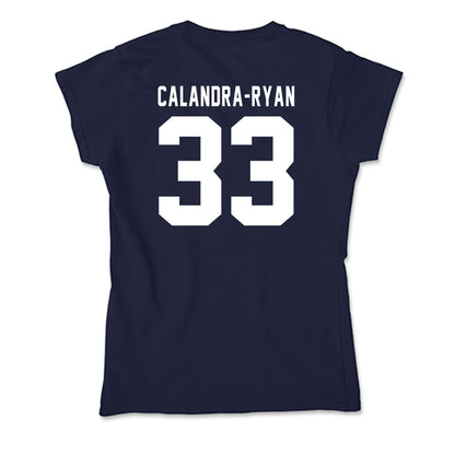 Old Dominion - NCAA Women's Lacrosse : Natalie Calandra-Ryan - Soft Style Women’s T-Shirt-1