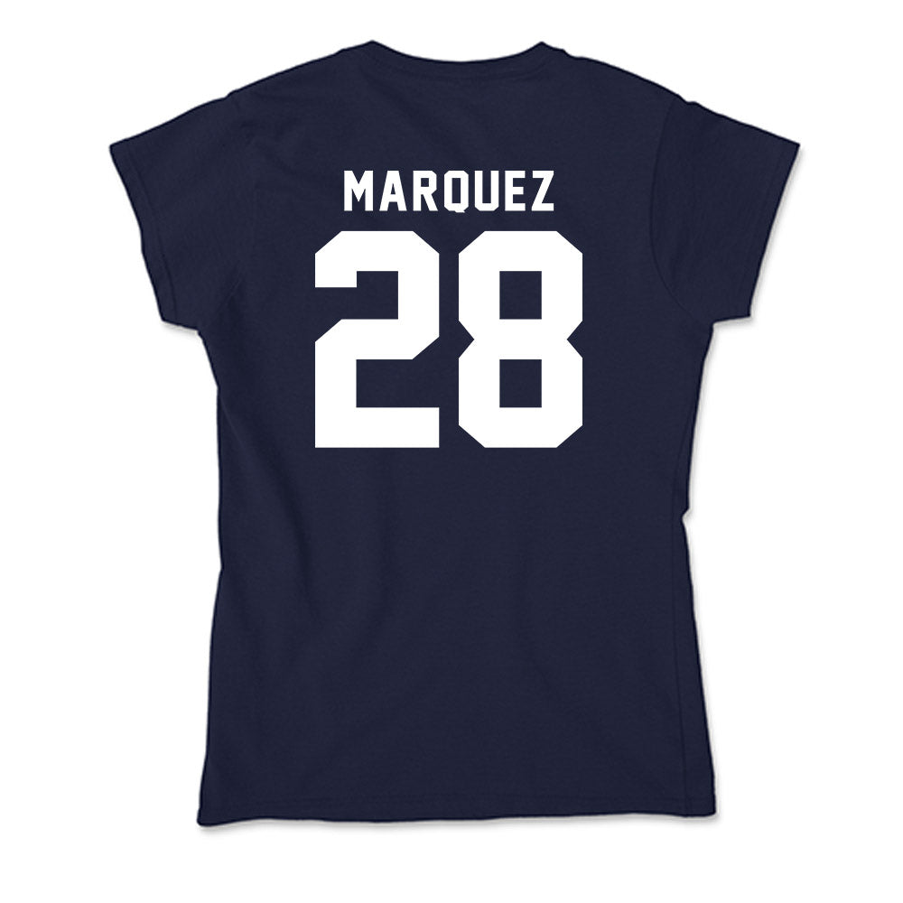 Old Dominion - NCAA Football : Troy Marquez - Soft Style Women’s T-Shirt-1