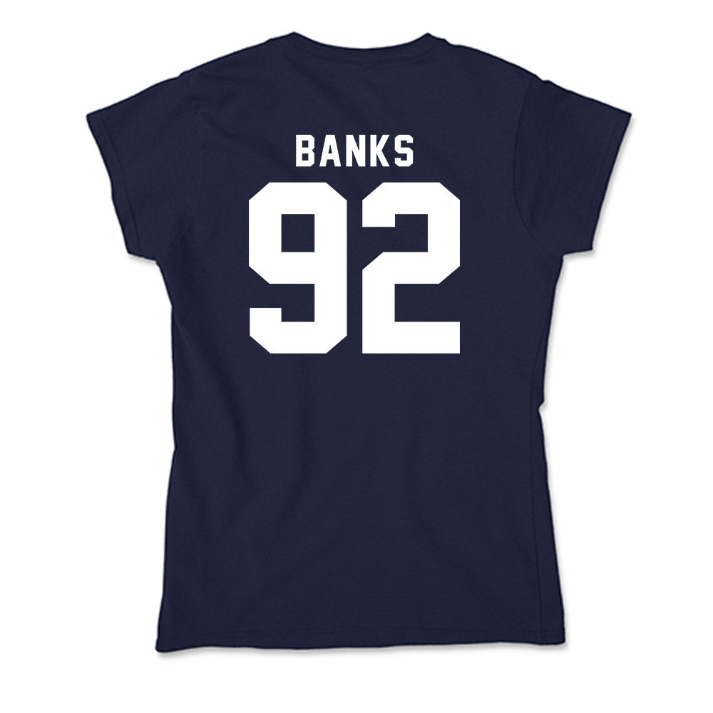 Old Dominion - NCAA Football : Lucas Banks - Soft Style Women’s T-Shirt-1