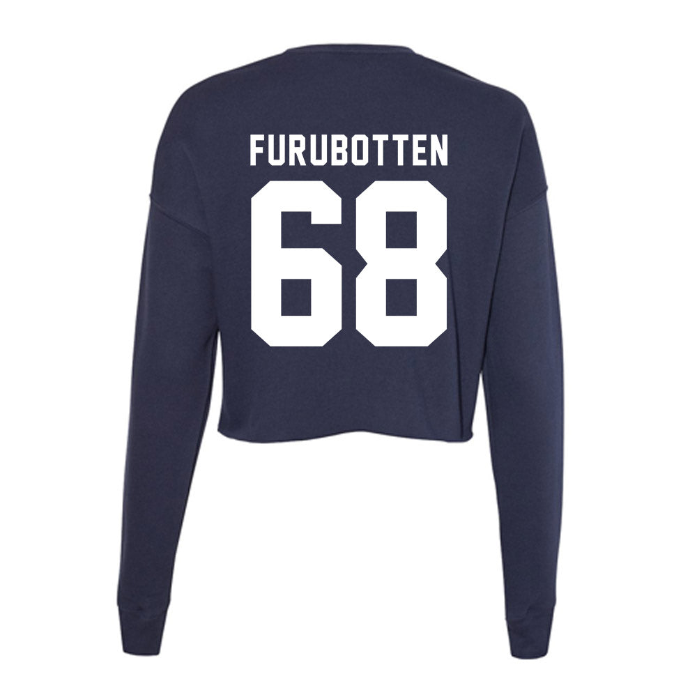 Old Dominion - NCAA Football : Jadon Furubotten - Women's Cropped Crew Fleece-1