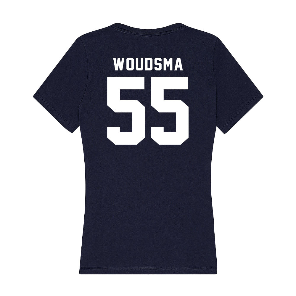 Old Dominion - NCAA Football : Maarten Woudsma - Women's V-Neck T-Shirt-1