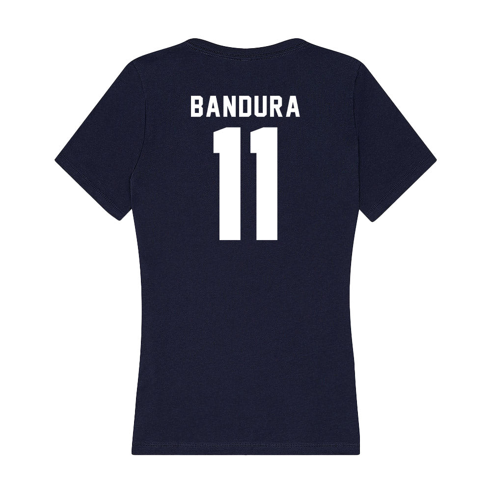 Old Dominion - NCAA Women's Field Hockey : Alexandra Bandura - Women's V-Neck T-Shirt-1