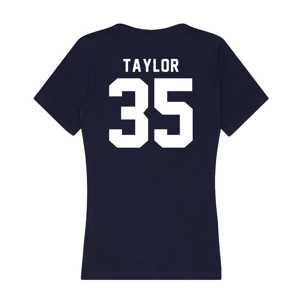 Old Dominion - NCAA Women's Lacrosse : Sydney Taylor - Women's V-Neck T-Shirt-1