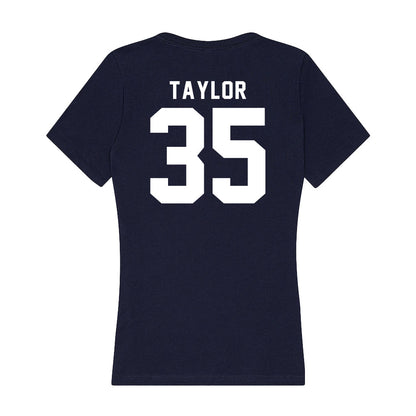 Old Dominion - NCAA Women's Lacrosse : Sydney Taylor - Women's V-Neck T-Shirt-1