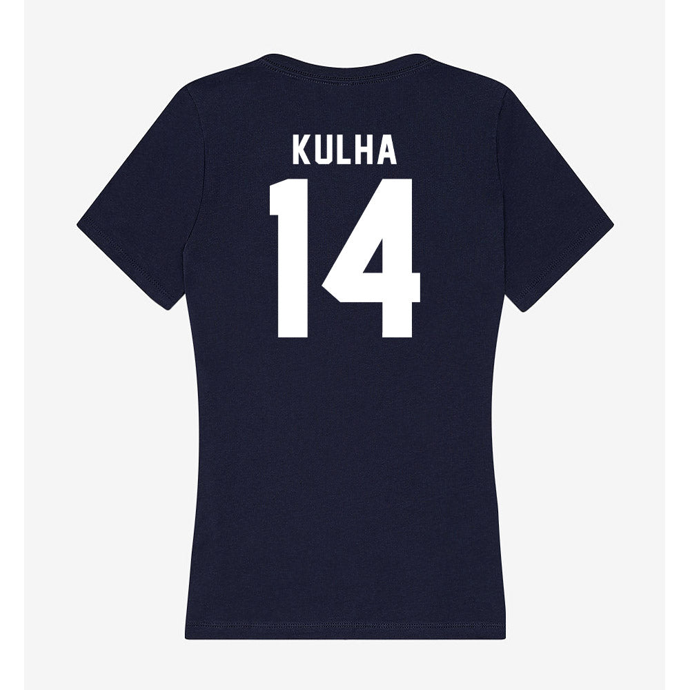 Old Dominion - NCAA Women's Soccer : Ashlynn Kulha - Women's V-Neck T-Shirt-1