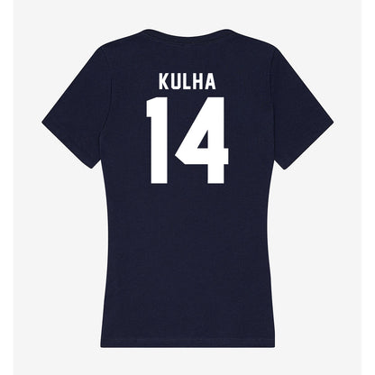 Old Dominion - NCAA Women's Soccer : Ashlynn Kulha - Women's V-Neck T-Shirt-1