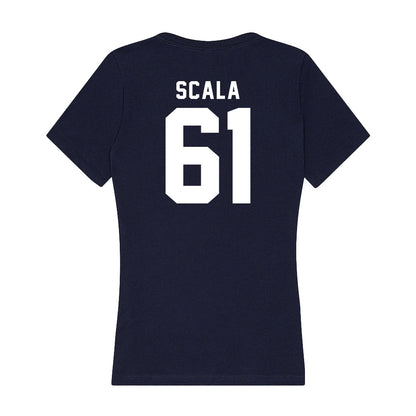 Old Dominion - NCAA Football : Jack Scala - Women's V-Neck T-Shirt-1