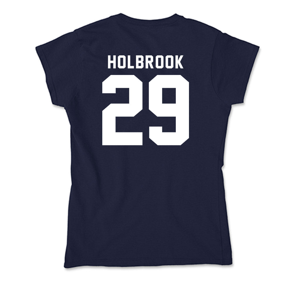 Old Dominion - NCAA Women's Field Hockey : Sydney Holbrook - Soft Style Women’s T-Shirt-1