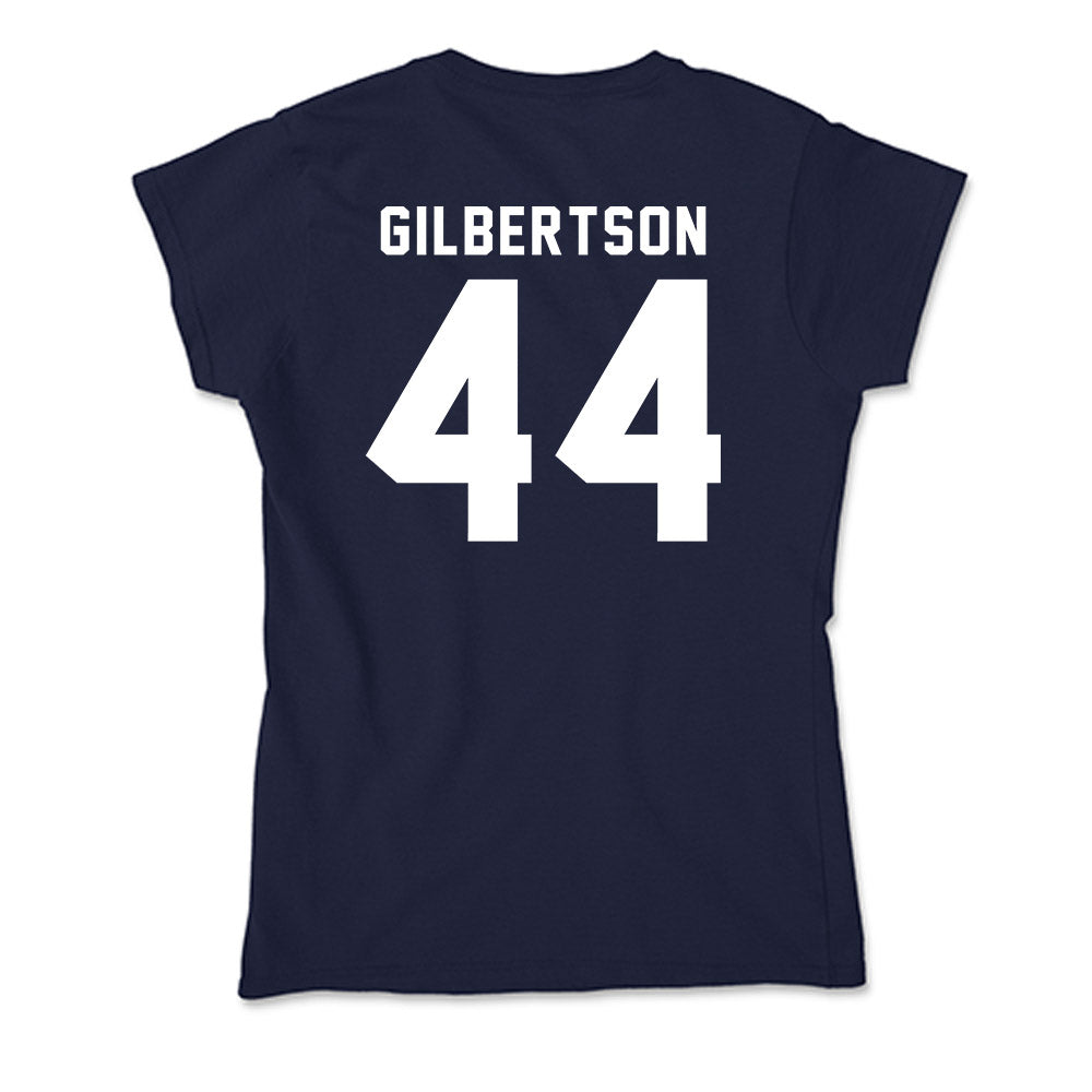 Old Dominion - NCAA Women's Lacrosse : Addy Gilbertson - Soft Style Women’s T-Shirt-1