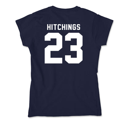 Old Dominion - NCAA Women's Field Hockey : Claire Hitchings - Soft Style Women’s T-Shirt-1