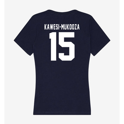 Old Dominion - NCAA Women's Soccer : Navi Kawesi-Mukooza - Women's V-Neck T-Shirt-1