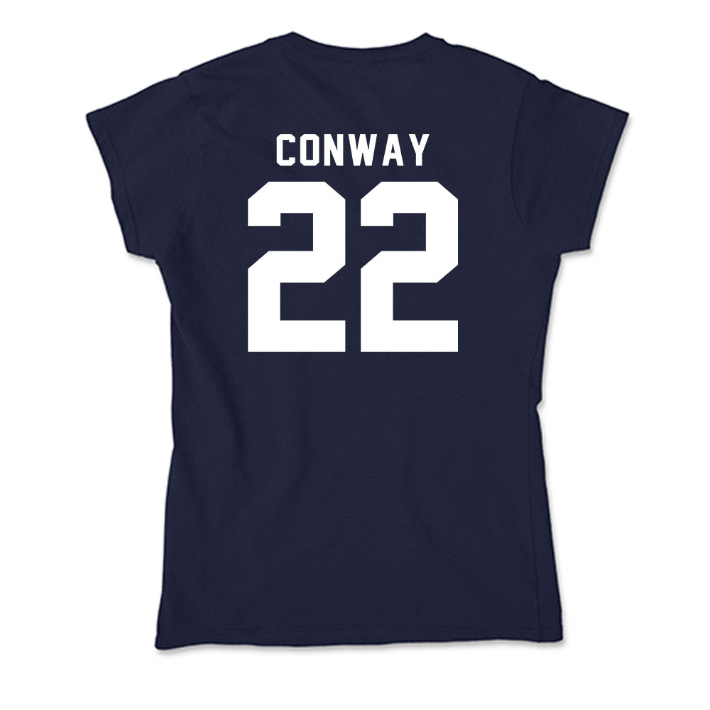 Old Dominion - NCAA Women's Volleyball : Myah Conway - Soft Style Women’s T-Shirt-1