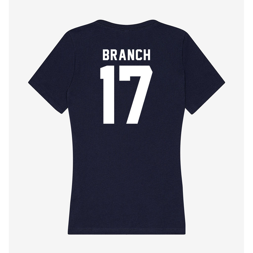 Old Dominion - NCAA Women's Lacrosse : Aryanna Branch - Women's V-Neck T-Shirt-1