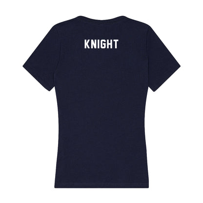 Old Dominion - NCAA Women's Rowing : Nicole Knight - Women's V-Neck T-Shirt-1