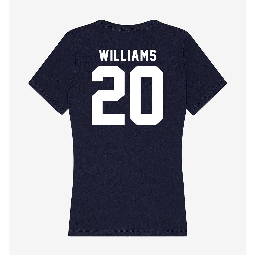 Old Dominion - NCAA Football : Langston Williams - Women's V-Neck T-Shirt-1