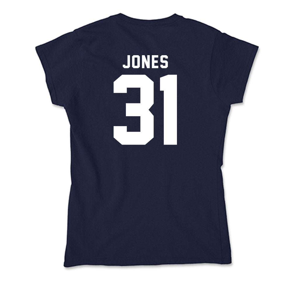 Old Dominion - NCAA Women's Soccer : Erin Jones - Soft Style Women’s T-Shirt-1