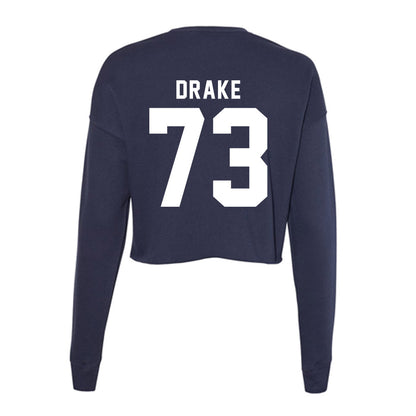 Old Dominion - NCAA Football : Connor Drake - Women's Cropped Crew Fleece-1