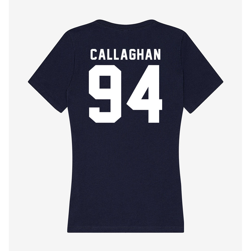 Old Dominion - NCAA Football : Riley Callaghan - Women's V-Neck T-Shirt-1