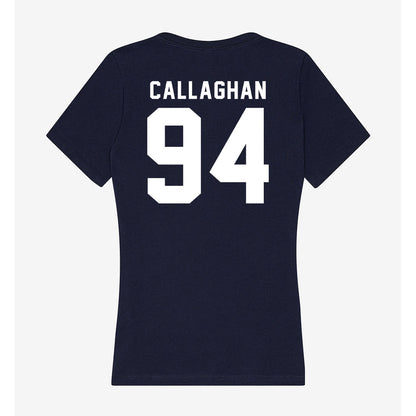 Old Dominion - NCAA Football : Riley Callaghan - Women's V-Neck T-Shirt-1