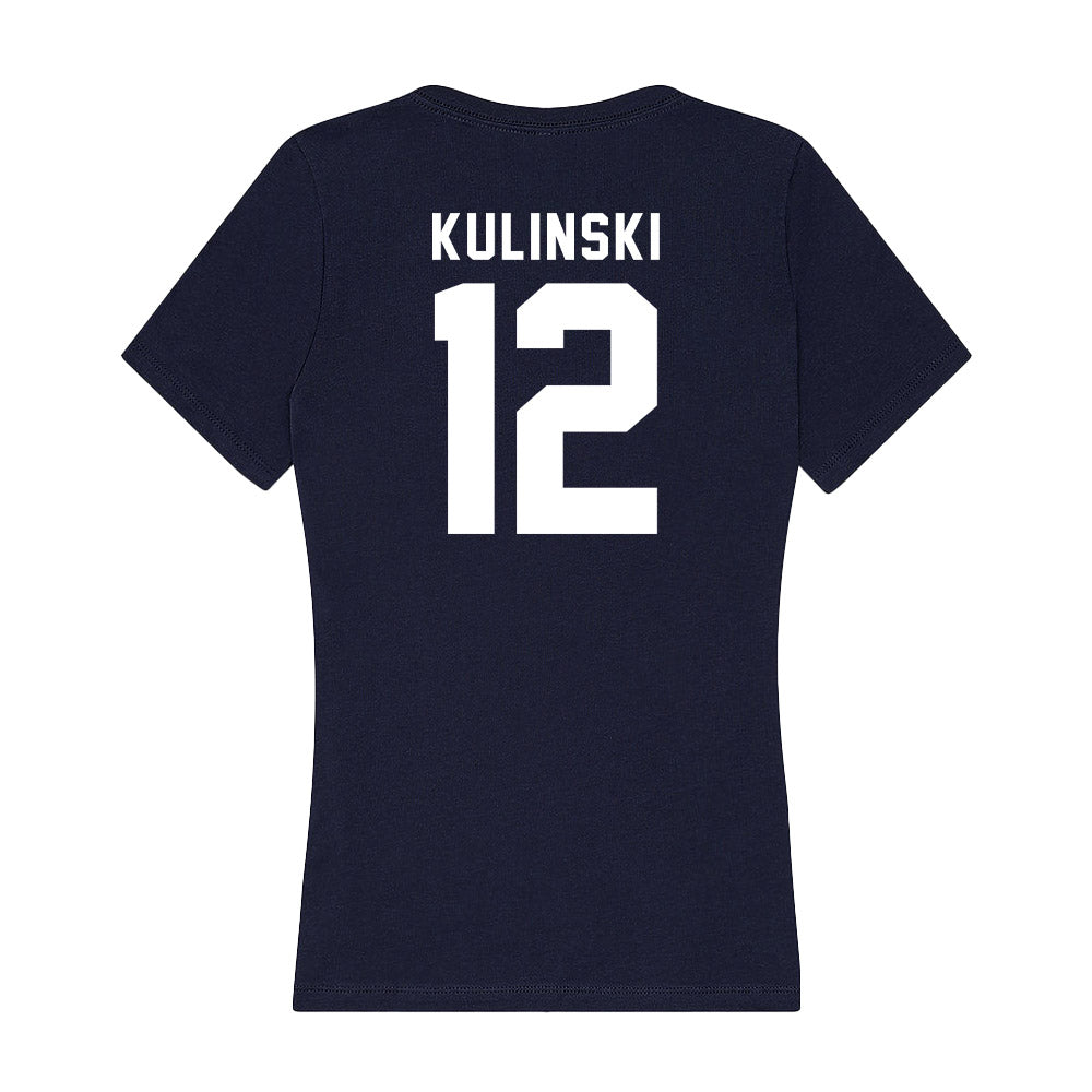 Old Dominion - NCAA Women's Lacrosse : Alexandra Kulinski - Women's V-Neck T-Shirt-1