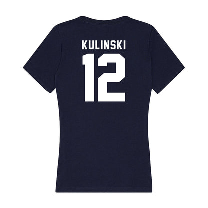 Old Dominion - NCAA Women's Lacrosse : Alexandra Kulinski - Women's V-Neck T-Shirt-1