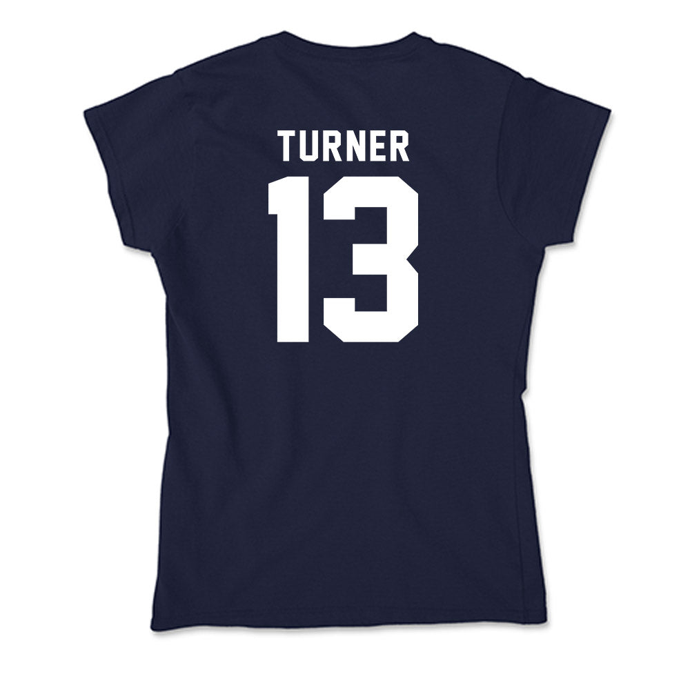 Old Dominion - NCAA Men's Basketball : Jared Turner - Soft Style Women’s T-Shirt-1