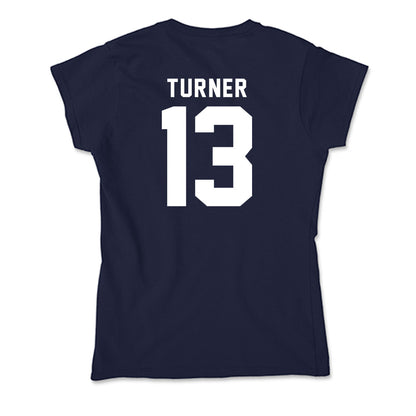 Old Dominion - NCAA Men's Basketball : Jared Turner - Soft Style Women’s T-Shirt-1