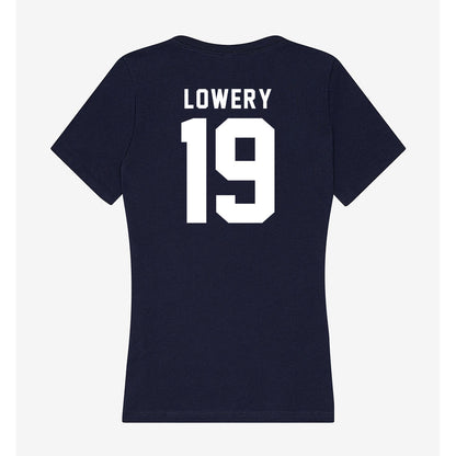 Old Dominion - NCAA Women's Volleyball : LeeAnne Lowery - Women's V-Neck T-Shirt-1