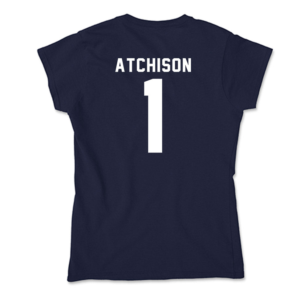 Old Dominion - NCAA Women's Basketball : Jadyn Atchison - Soft Style Women’s T-Shirt-1