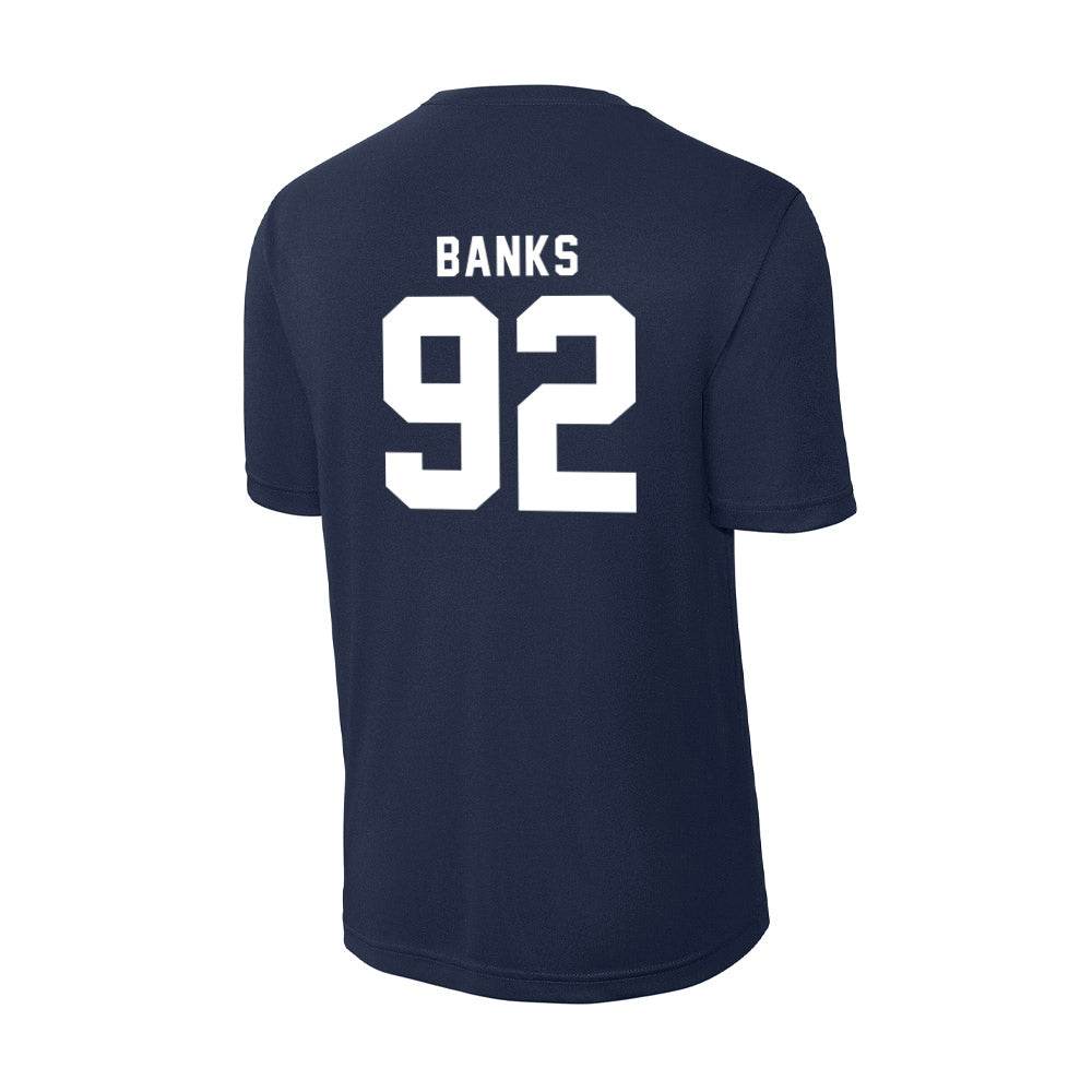 Old Dominion - NCAA Football : Lucas Banks - Activewear T-Shirt-1