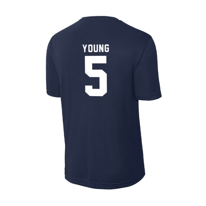 Old Dominion - NCAA Football : Aaron Young - Activewear T-Shirt-1