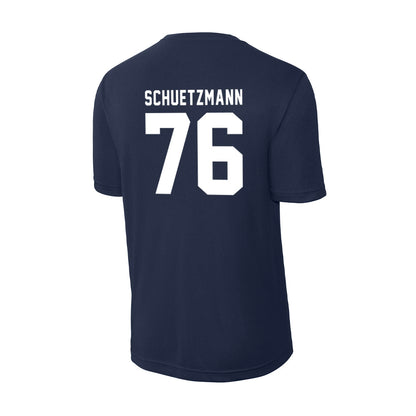 Old Dominion - NCAA Football : Joshua Schuetzmann - Activewear T-Shirt-1