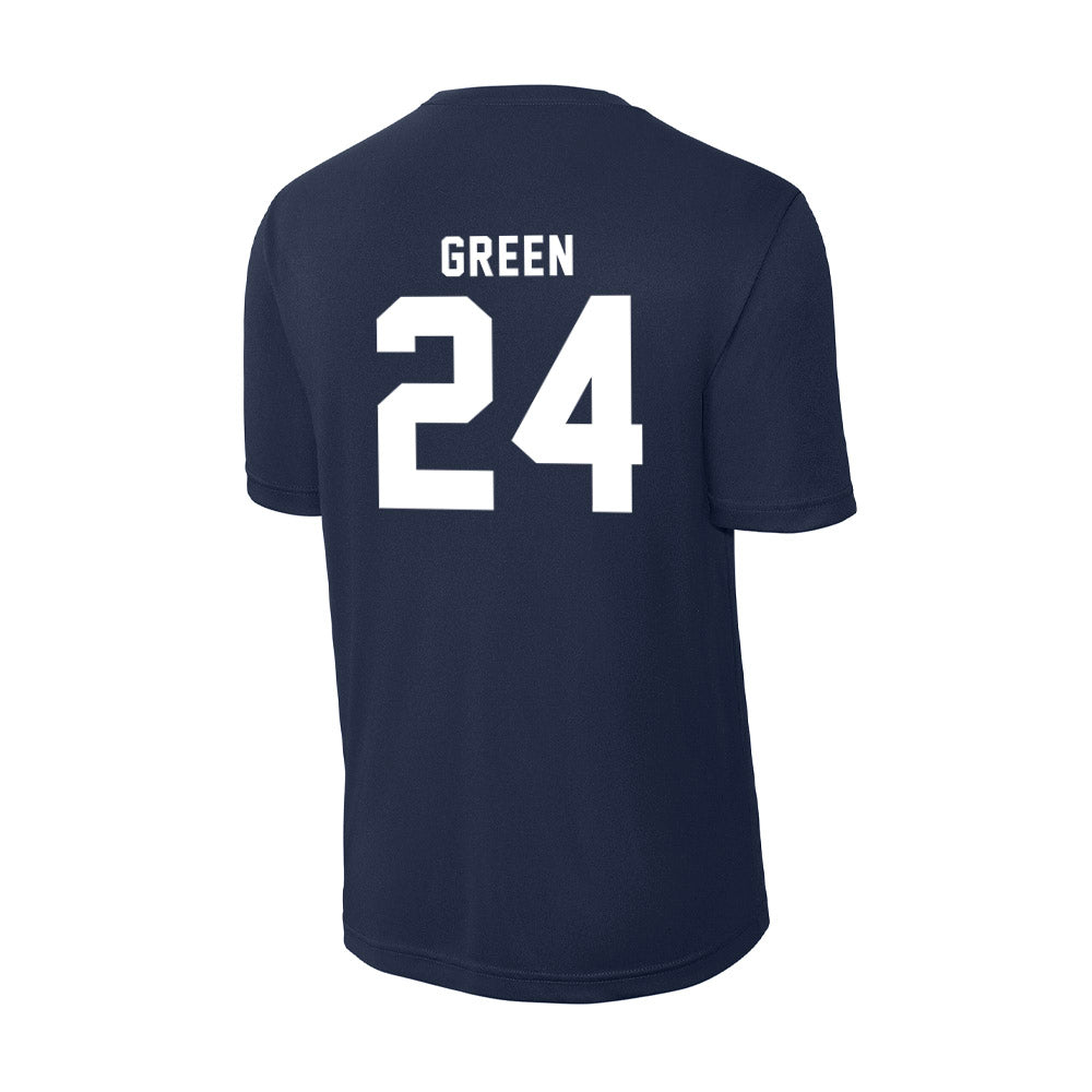 Old Dominion - NCAA Football : Everaud Green - Activewear T-Shirt-1