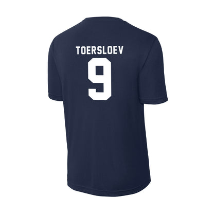 Old Dominion - NCAA Women's Soccer : Anna Toersloev - Activewear T-Shirt-1