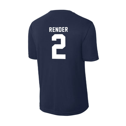 Old Dominion - NCAA Men's Soccer : Alex Render - Activewear T-Shirt-1