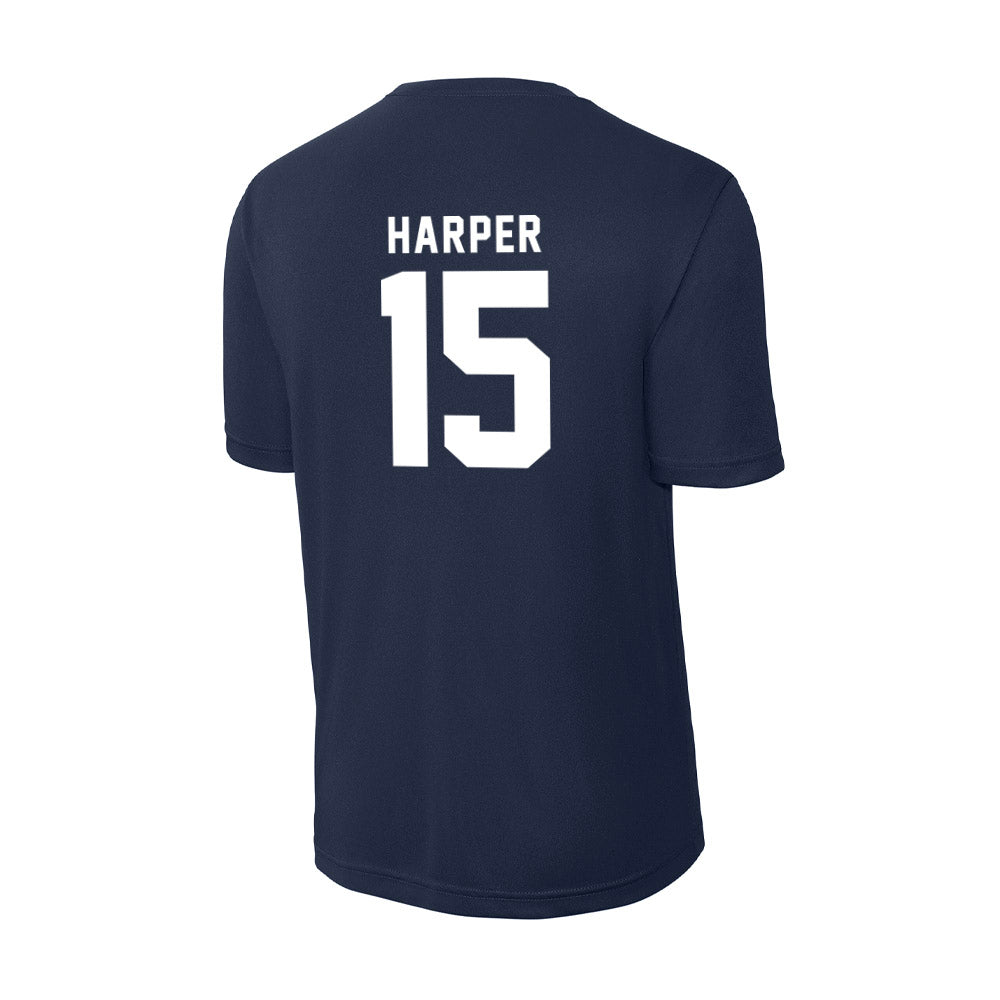 Old Dominion - NCAA Women's Soccer : Danae Harper - Activewear T-Shirt-1